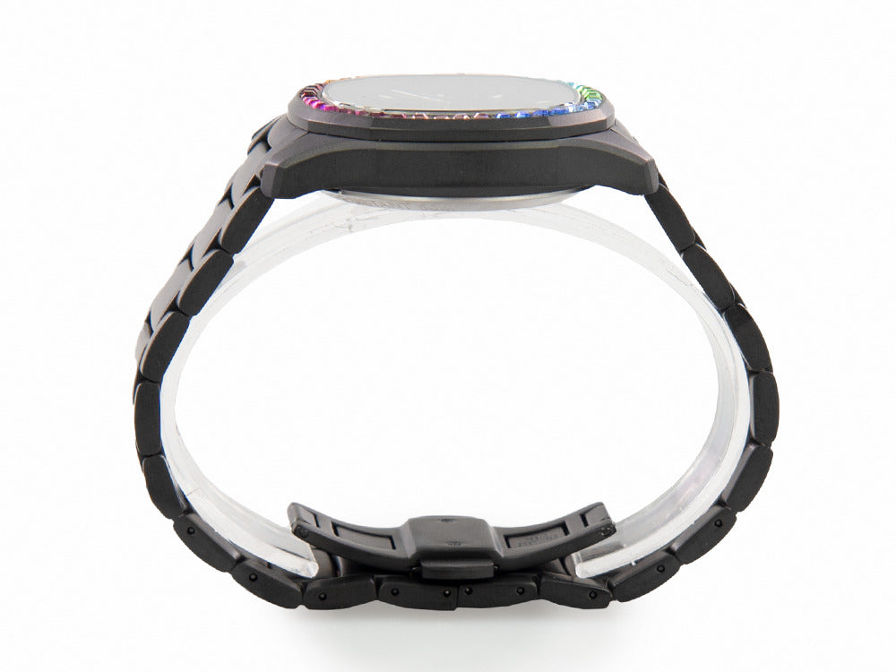 Philipp Plein Plein Philipp 42 mm Automatik Uhr, PVD, Schwarz, PWRAA0823