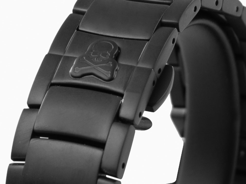 Philipp Plein Plein Philipp 42 mm Automatik Uhr, PVD, Schwarz, PWRAA0823
