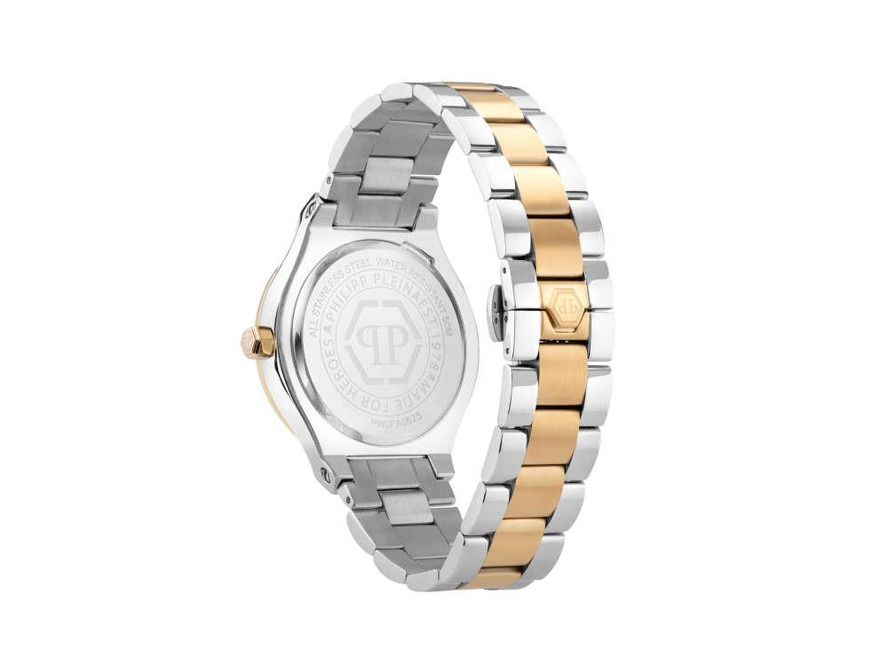 Philipp Plein Underdog Quartz Uhr, Grün, 44 mm, PWUFA0525