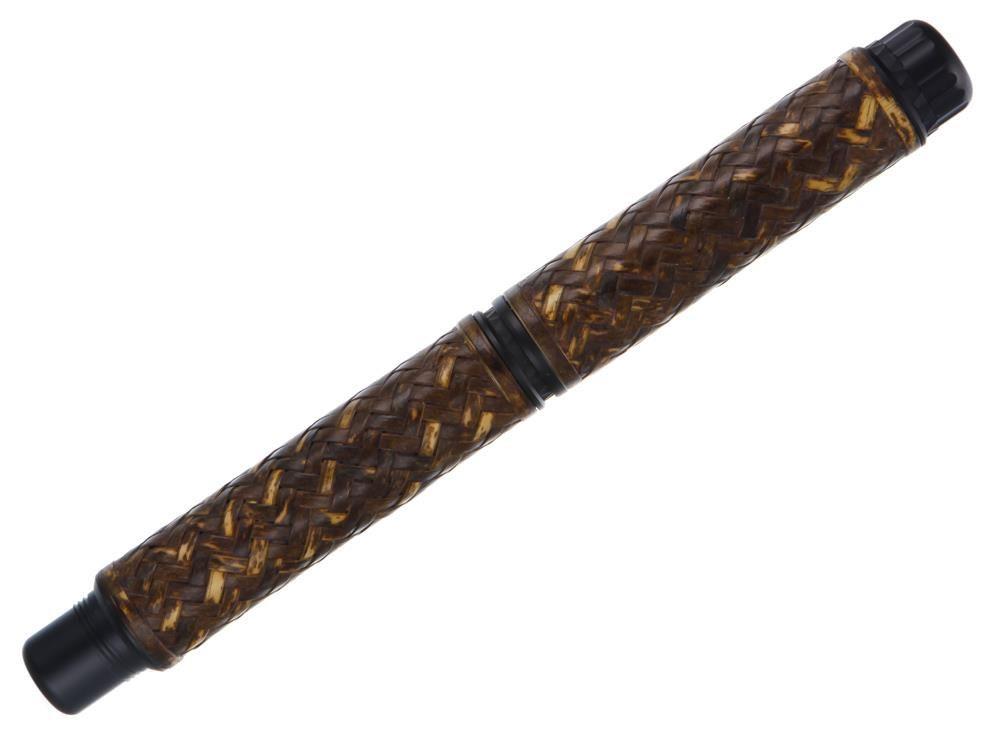 Platinum Izumo Bamboo Torafu Füllfederhalter, Braun, PBA-120000Y-10