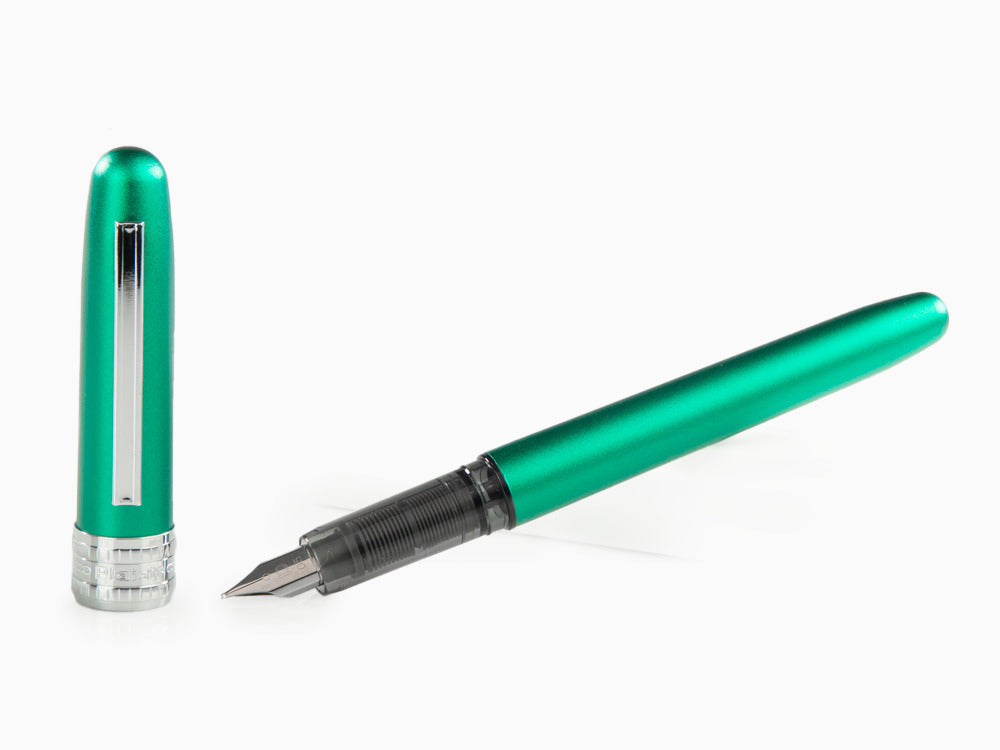 Platinum Plaisir Füllfederhalter, Teal Green 2020, PGB-1500-45 - Nib M