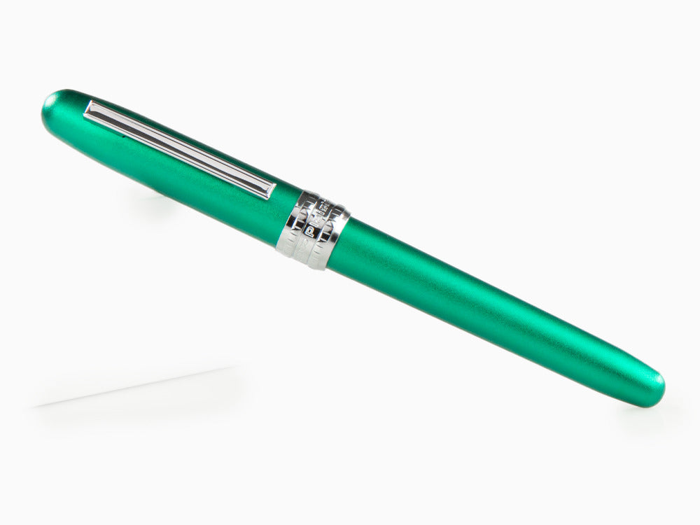 Platinum Plaisir Füllfederhalter, Teal Green 2020, PGB-1500-45 - Nib M