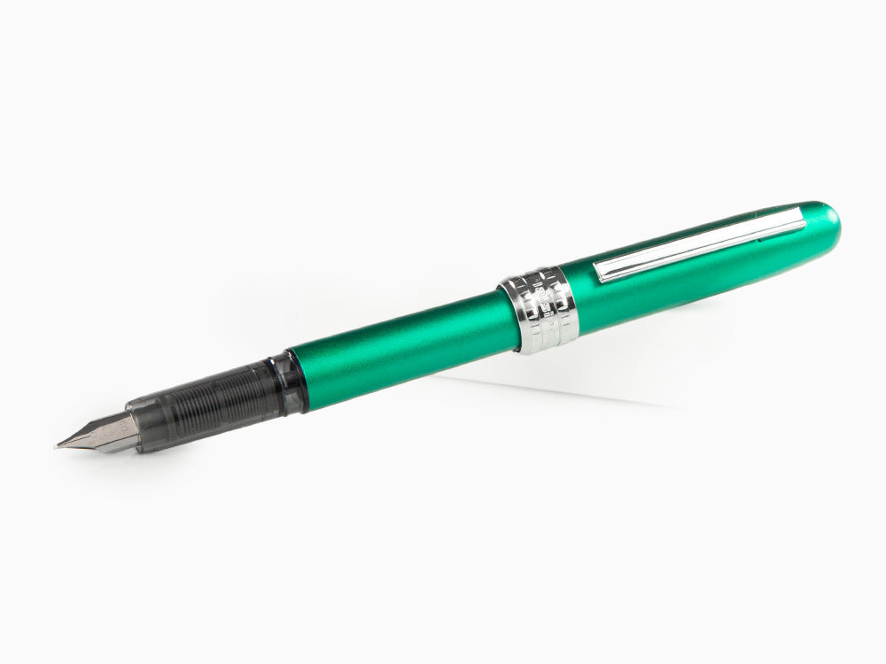 Platinum Plaisir Füllfederhalter, Teal Green 2020, PGB-1500-45 - Nib M