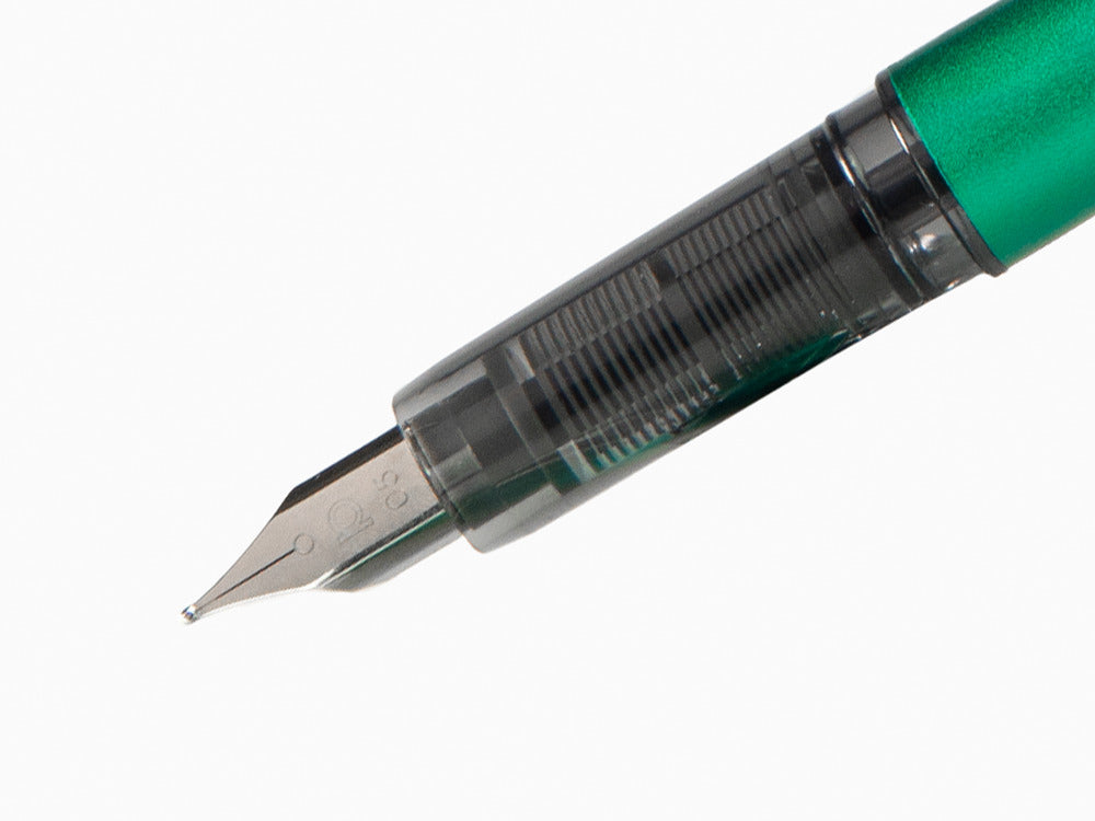 Platinum Plaisir Füllfederhalter, Teal Green 2020, PGB-1500-45 - Nib M