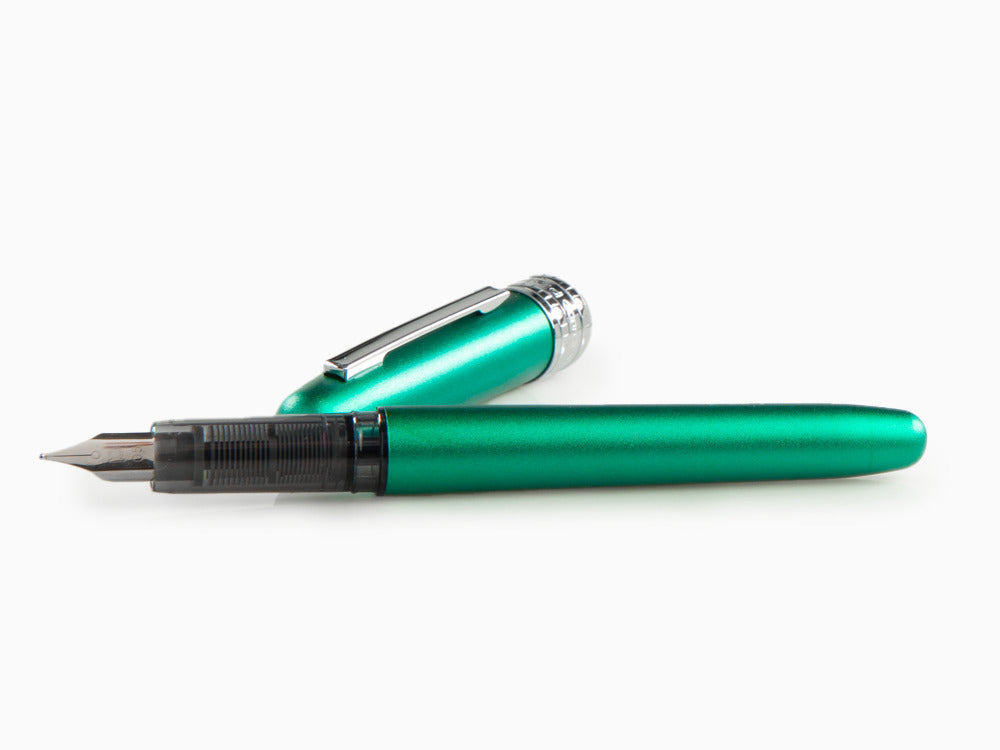 Platinum Plaisir Füllfederhalter, Teal Green 2020, PGB-1500-45 - Nib M