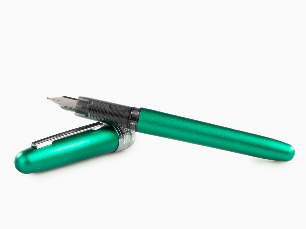 Platinum Plaisir Füllfederhalter, Teal Green 2020, PGB-1500-45 - Nib M