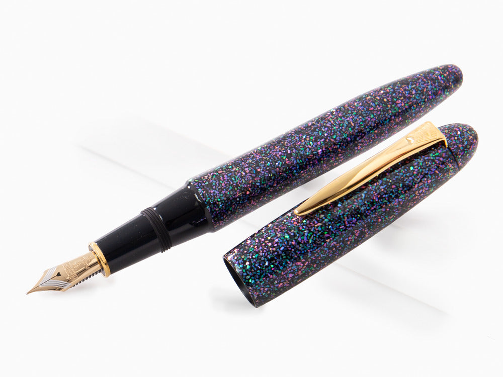 Platinum Izumo Füllfederhalter, Schwarz, Ebonite, Ebonite, PIZ-160000-56