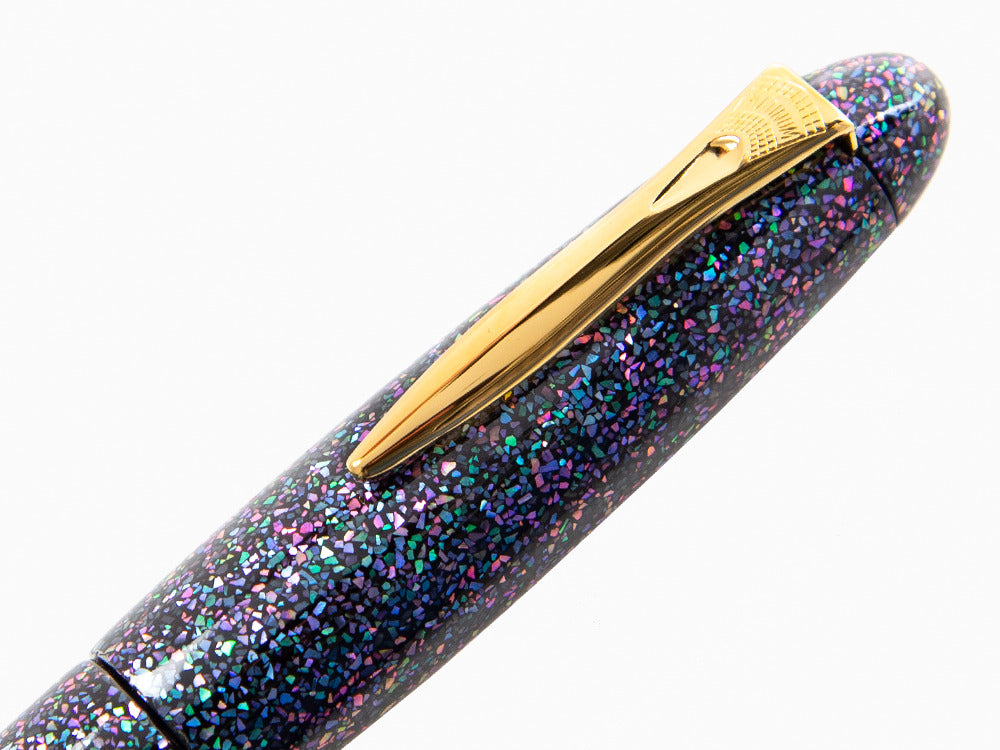 Platinum Izumo Füllfederhalter, Schwarz, Ebonite, Ebonite, PIZ-160000-56