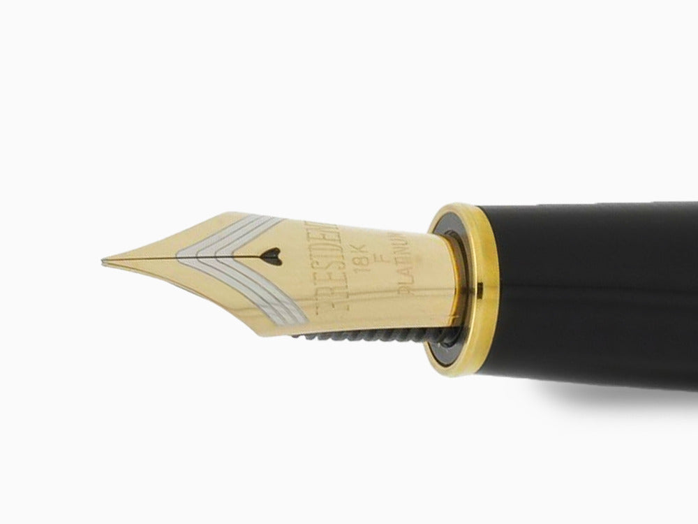 Platinum Izumo Füllfederhalter, Braun, Tagayasan Holz, PIZ-50000T-21