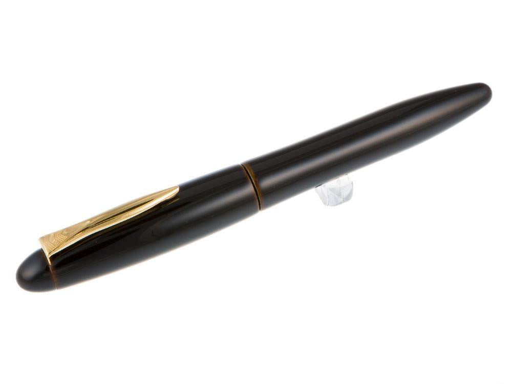 Platinum Izumo Füllfederhalter, Gelb, Ebonite, Tamenuri PIZ-55000-30