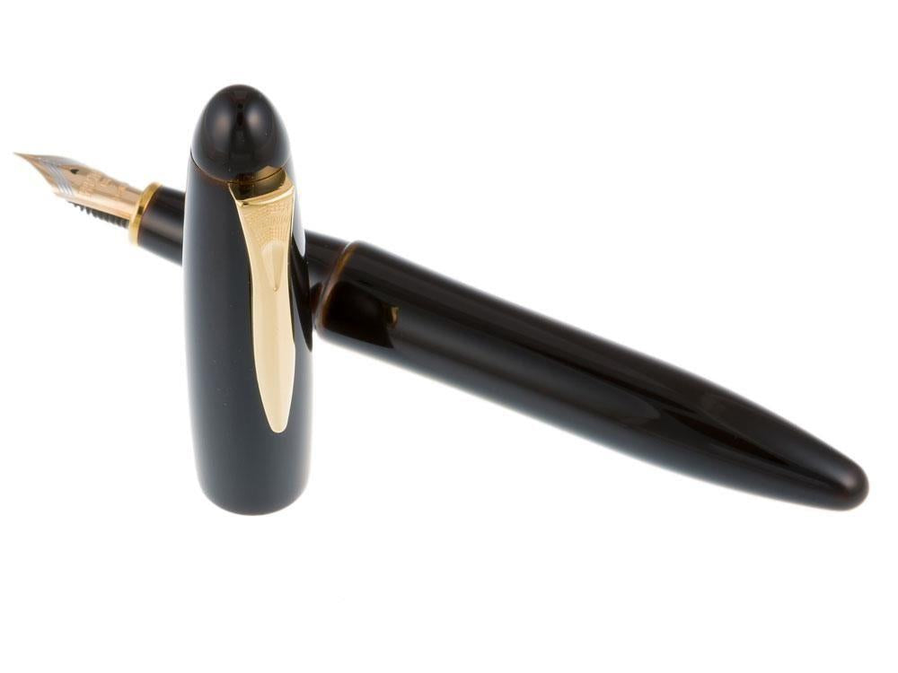 Platinum Izumo Füllfederhalter, Gelb, Ebonite, Tamenuri PIZ-55000-30