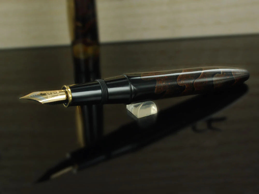Platinum Izumo Füllfederhalter Togi Yakumo, Maki-e