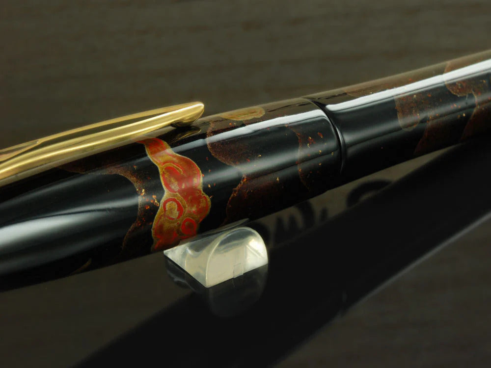 Platinum Izumo Füllfederhalter Togi Yakumo, Maki-e