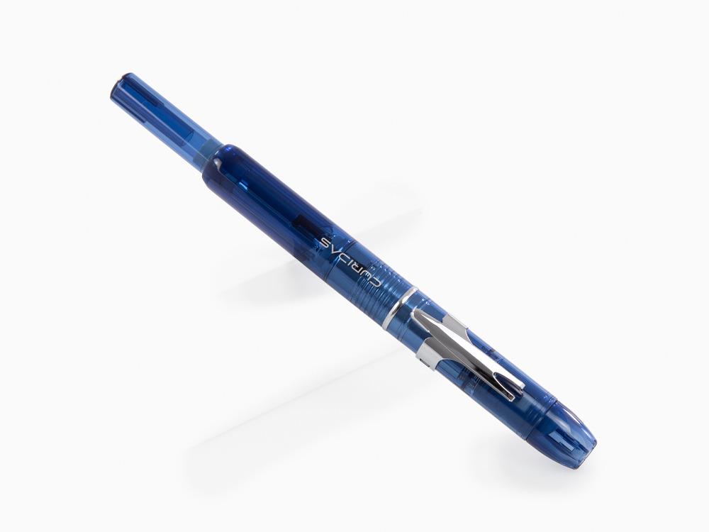 Platinum Curidas Füllfederhalter, Retractable, Blau, PKN-7000-50