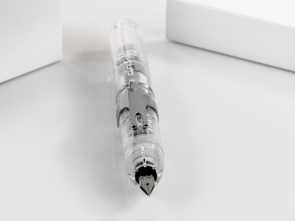 Platinum Curidas Füllfederhalter, Retractable, Krystall, PKN-7000-6