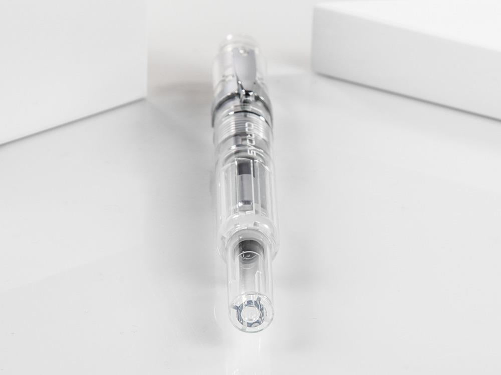 Platinum Curidas Füllfederhalter, Retractable, Krystall, PKN-7000-6