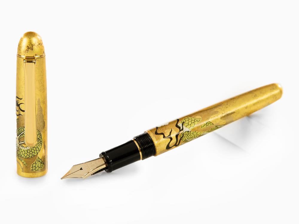 Platinum Kanazawa Maki-e Ascending Dragon Füllfederhalter, PNB-35000H-57