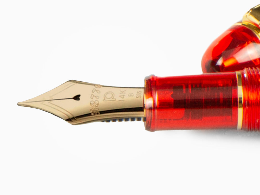 Platinum 3776 Century Kinshu Füllfederhalter, Edelharz, PNB-360000SK-13