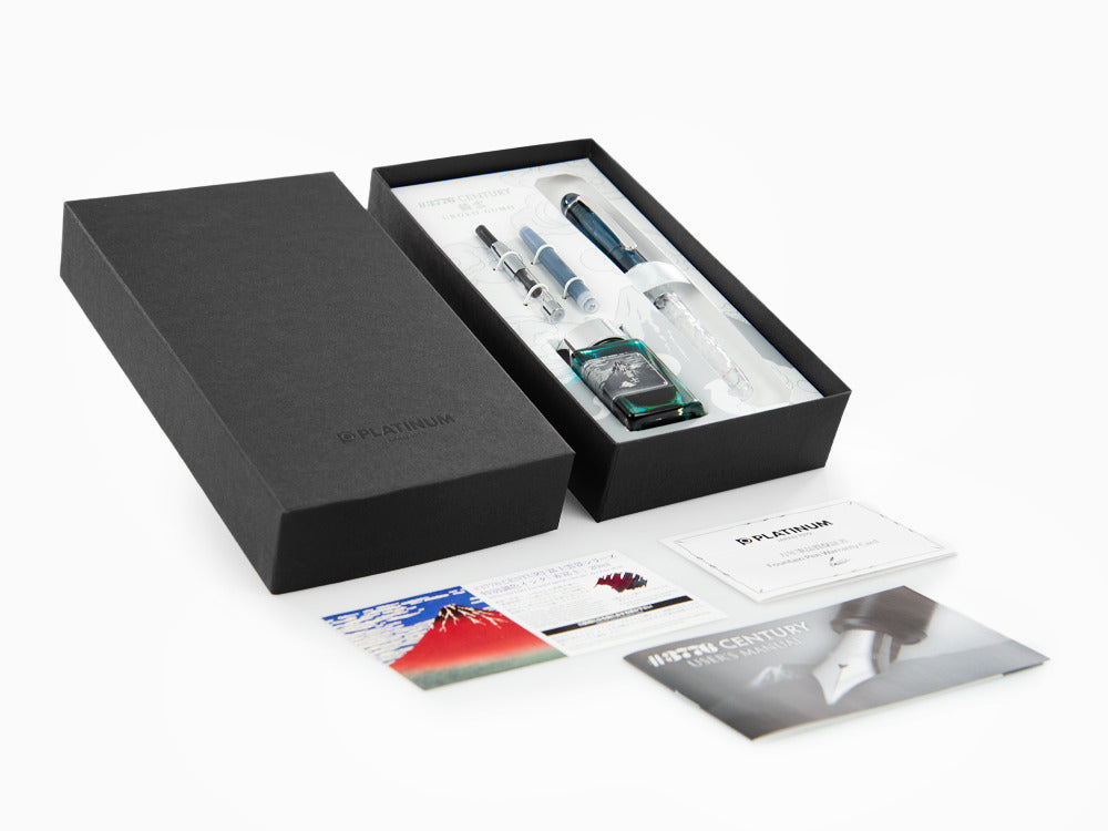 Platinum 3776 Century Fuji Series Fuji Unkei “Uroko-Gumo” Füllfeder