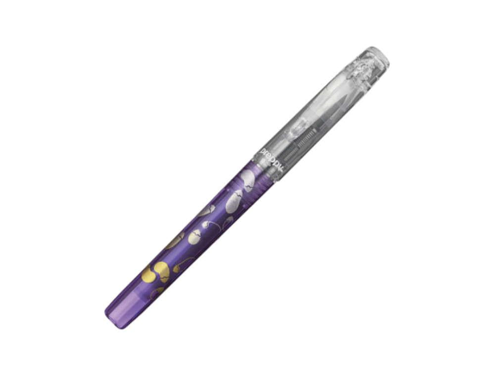Platinum Preppy WA Nosu Füllfederhalter, Violett, PSQ-1100-4 - Nib F