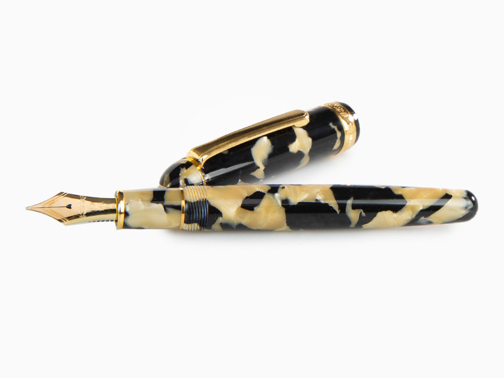 Platinum Celluloid Füllfederhalter Calico und Vergoldete PTB-30000S-67