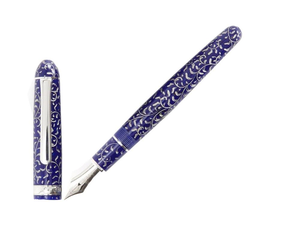 Platinum Celluloid Füllfederhalter, Karakusa, PTB-80000SR-55