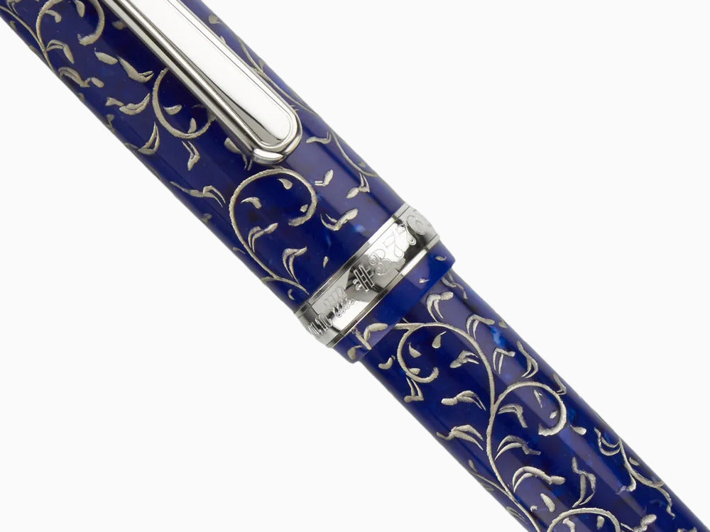 Platinum Celluloid Füllfederhalter, Karakusa, PTB-80000SR-55