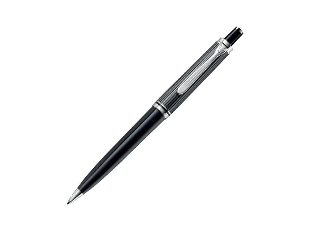 Pelikan Souverän K405 Stresemann Kugelschreiber, Palladium Akzenten, 803700