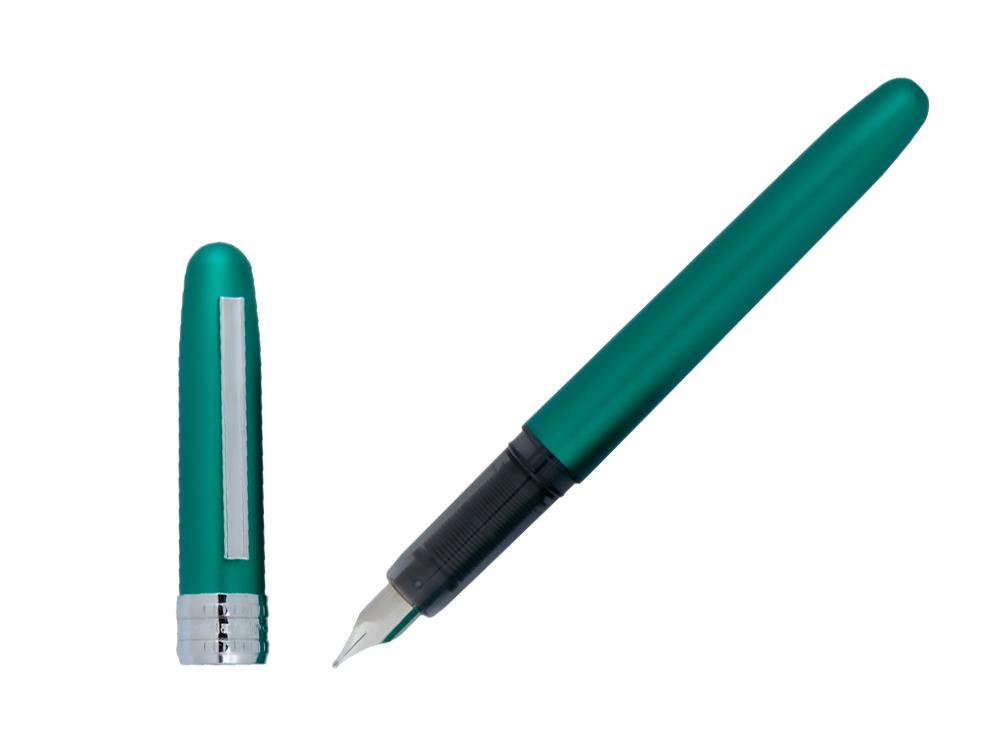 Platinum Plaisir Füllfederhalter, Teal Green 2020, PGB-1500-45 - Nib M