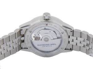 Raymond Weil Freelancer Automatik Uhr, 42 mm, Blau, 10 atm, 2780-ST-50001