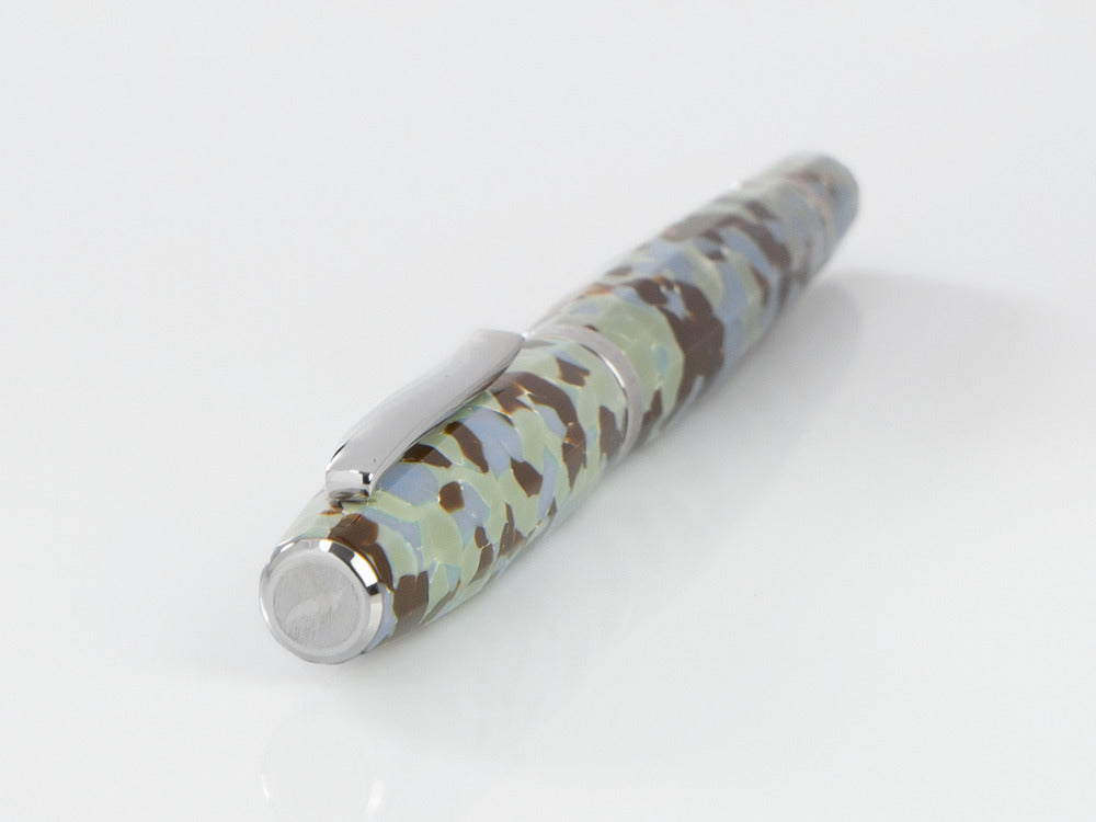 Scribo Feel Graniglia Füllfeder, 14K Limitierte Edition, FEEFP25PL1403