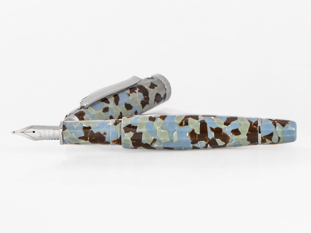 Scribo Feel Graniglia Füllfeder, 14K Limitierte Edition, FEEFP25PL1403