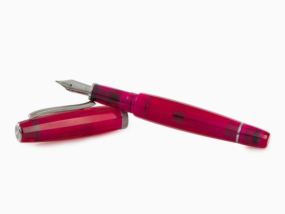 Scribo Feel Ombre Magenta Füllfeder, 14K, Limitierte Ed, FEEFP27RT1403