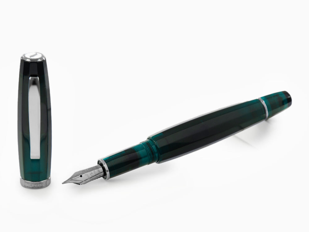 Scribo Feel Ombre Verdi Füllfeder, 14K, Limitierte Edition FEEFP28RT1403