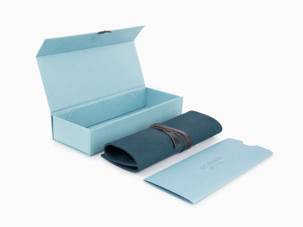 Scribo Feel Ombre Verdi Füllfeder, 18K, Limitierte Edition FEEFP28RT1803