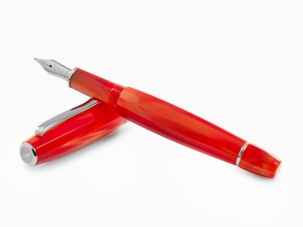 Scribo Feel Arancia Füllfeder, 14K, Limitierte Edition, FEEFP29PL1403