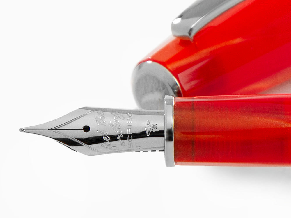 Scribo Feel Arancia Füllfeder, 18K, Limitierte Edition, FEEFP29PL1803