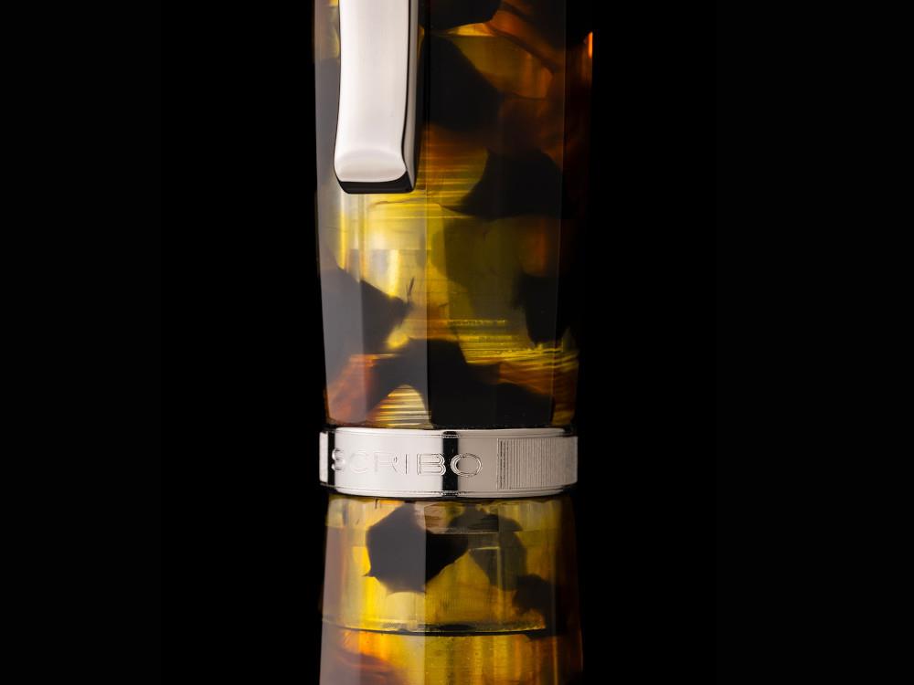 Scribo Feel Finestra sul Tempo Füllfederhalter,18K, LE, FEEFP39RT1803