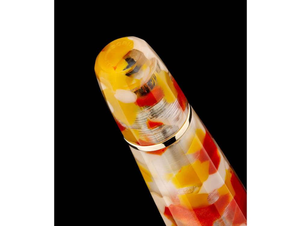 Scribo Feel Sale di Volterra Füllfederhalter, 14K, FEEFP40YG1403