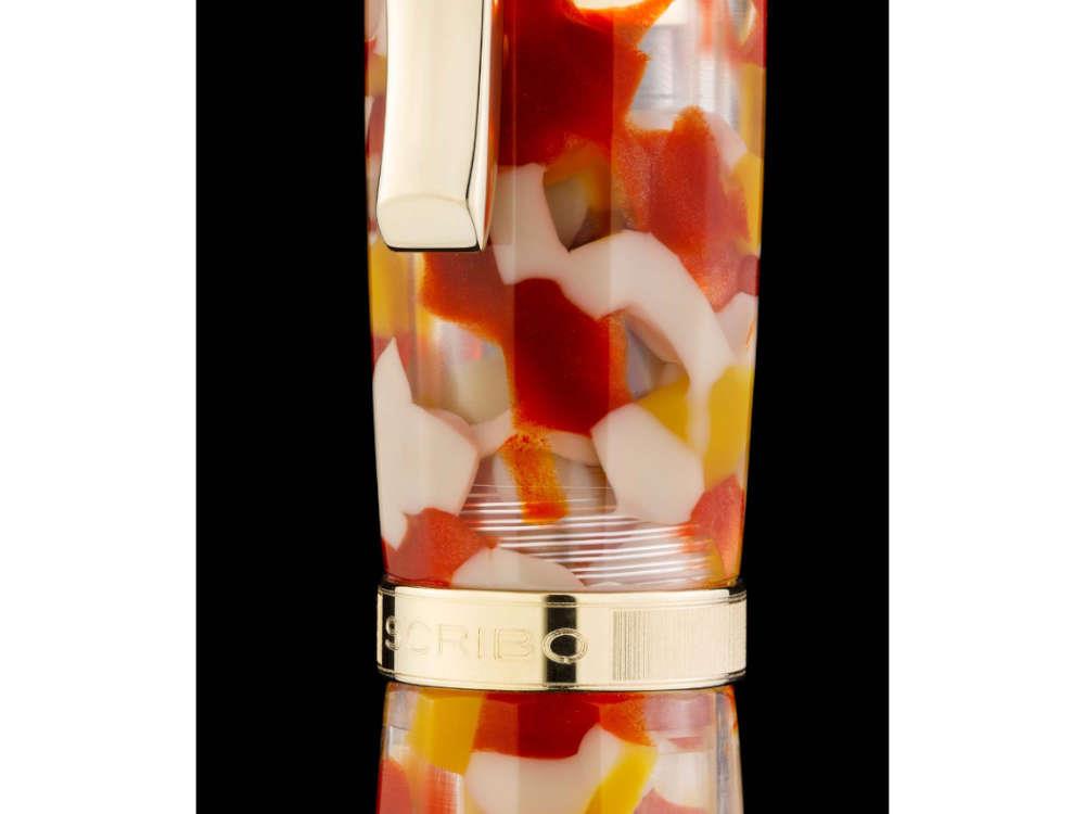 Scribo Feel Sale di Volterra Füllfederhalter, 18K, FEEFP40YG1803