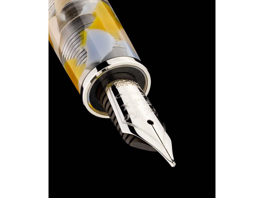 Scribo Feel Sale di Cervia Füllfederhalter, 14k Gold, FEEFP41PL1403