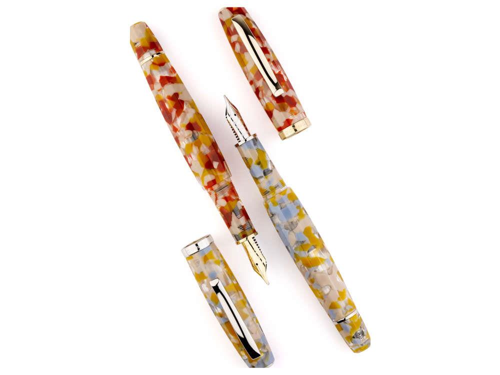 Scribo Feel Sale di Cervia Füllfederhalter, 14k Gold, FEEFP41PL1403