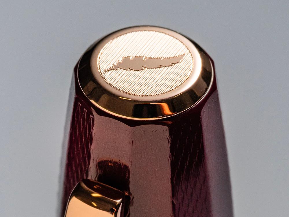 Scribo Feel Dandy Velvet Füllfeder, 14K Roségold, FEEFP43RG1403