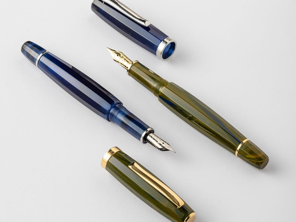 Scribo Feel Laguna Füllfederhalter 14K Limitierte Edition, FEEFP45YG1403