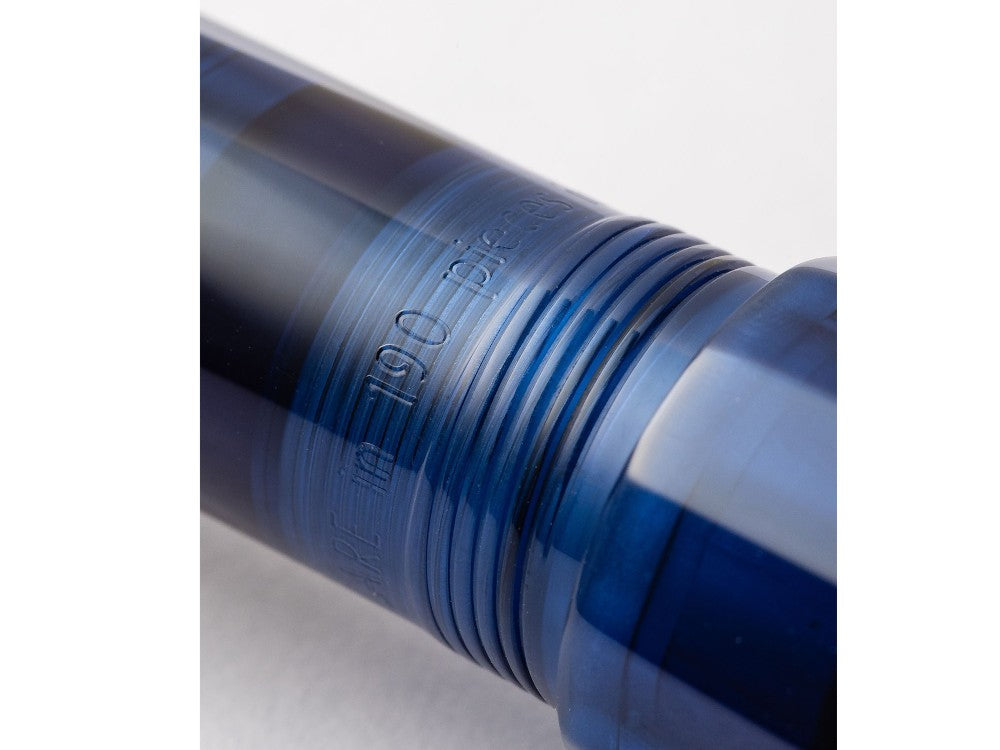 Scribo Feel Blu Sospeso Füllfederhalter 18K LE, FEEFP46PL1803