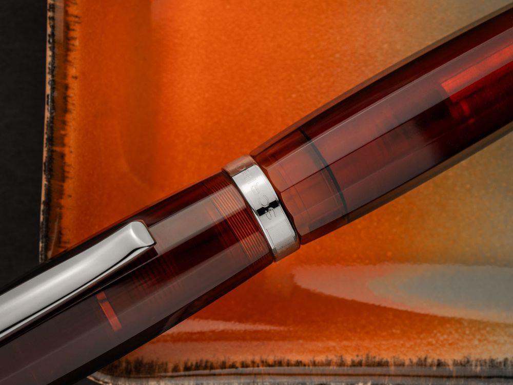 Scribo Feel Resina 14K Füllfeder, Limitierte Edition, FEEFP47RT1403