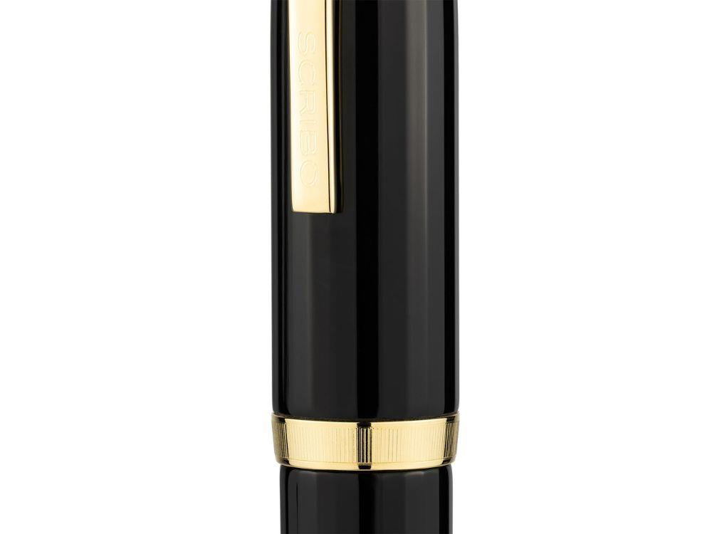 Scribo Flow Origine 18K Füllfederhalter Limitierte Edition FLOFP06YG1803