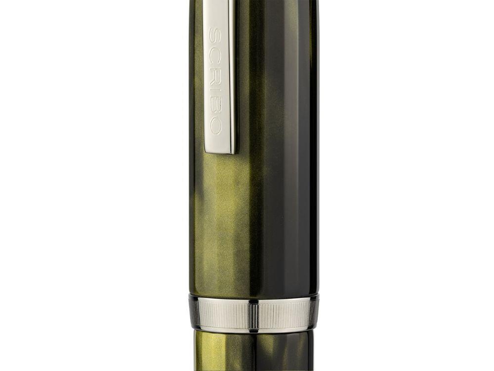 Scribo Flow Evoluzione 14K Füllfederhalter, Limitierte Ed, FLOFP07RT1403