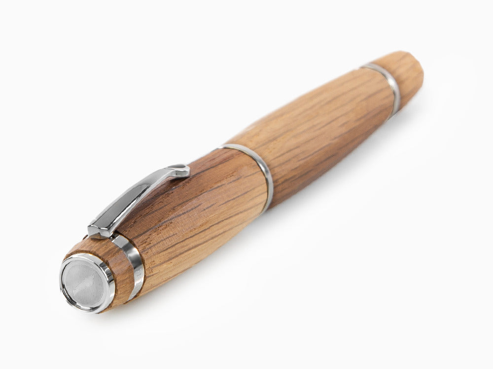 Scribo La Tradizionale Füllfeder, 18K, Limitierte Edition, LATFP03RH1803