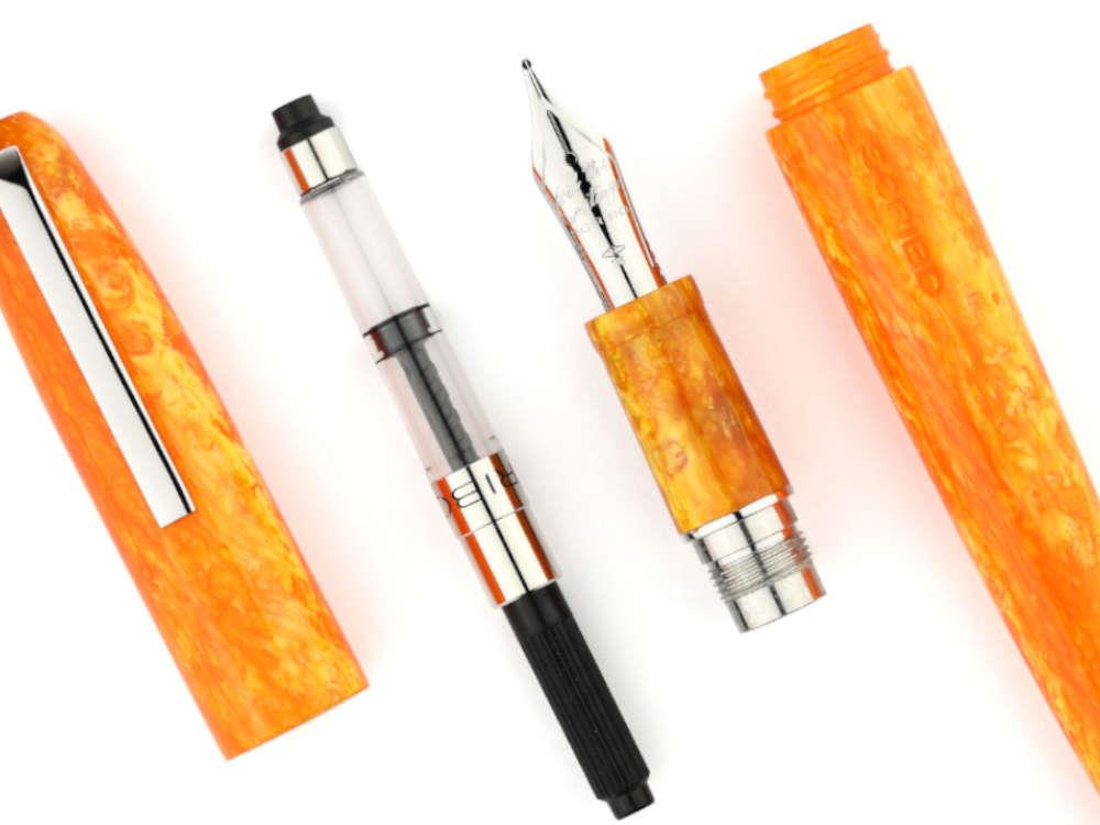 Scribo Piuma Corniola Füllfeder, 18K, Limitierte Edition, PIUFP15PL1803